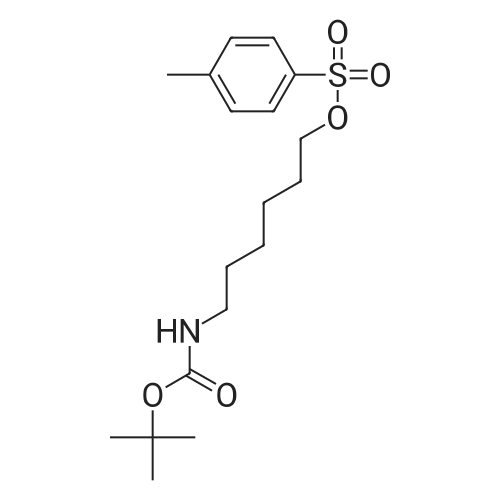 6-((tert-Butoxycarbonyl)amino)hexyl 4-methylbenzenesulfonate