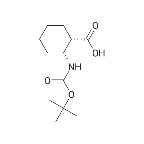 (1S,2R)-2-{[(tert-butoxy)carbonyl]amino}cyclohexane-1-carboxylic acid
