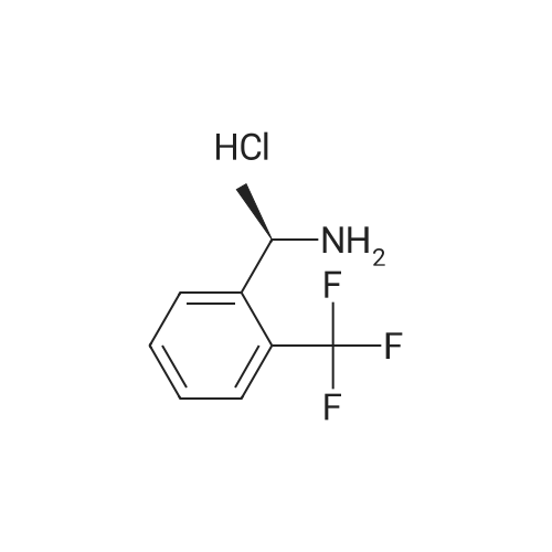 (R)-1-(2-(Trifluoromethyl)phenyl)ethanamine hydrochloride