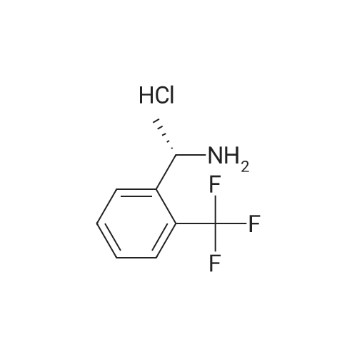 (S)-1-(2-(Trifluoromethyl)phenyl)ethanamine hydrochloride