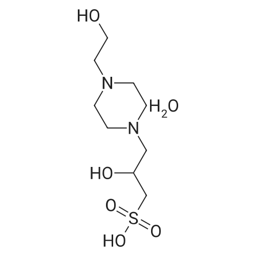 865856-46-8 3-[4-(2-Hydroxyethyl)-1-piperazinyl]-2-hydroxypropanesulfonic Acid Hydrate