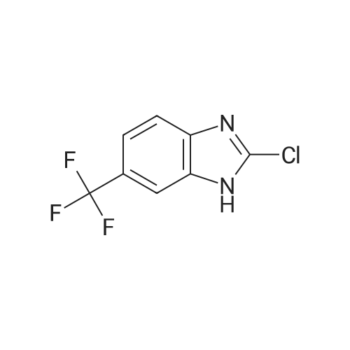 2-Chloro-6-(trifluoromethyl)benzimidazole