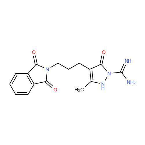 866145-62-2  4-(3-(1,3-Dioxoisoindolin-2-yl)propyl)-3-methyl-5-oxo-2,5-dihydro-1H-pyrazole-1-carboxi