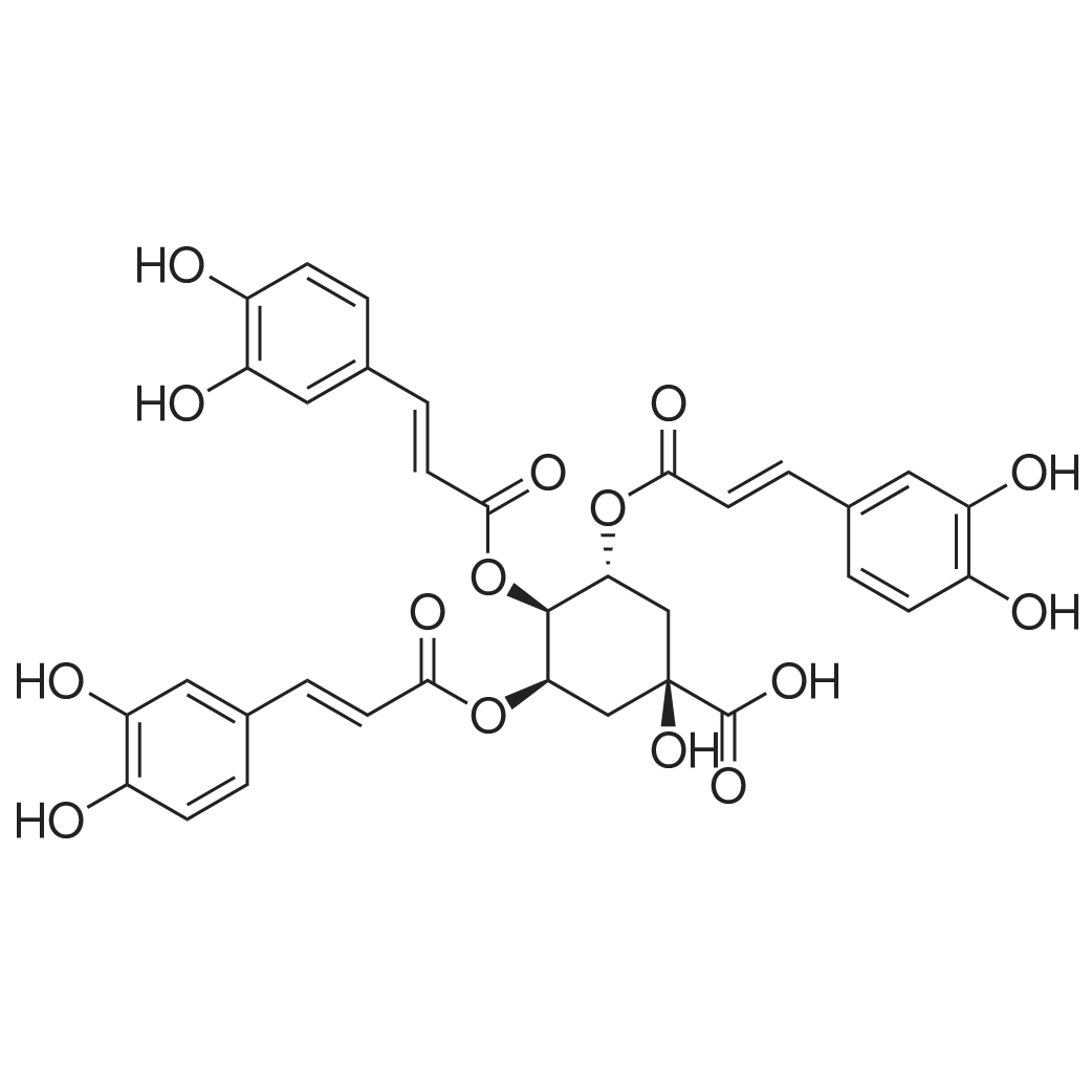 (1S,3R,4S,5R)-3,4,5-Tris(((E)-3-(3,4-dihydroxyphenyl)acryloyl)oxy)-1-hydroxycyclohexane-1-carboxylic