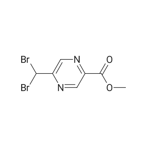 Methyl 5-(dibromomethyl)pyrazine-2-carboxylate