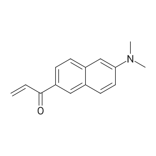 1-(6-(Dimethylamino)naphthalen-2-yl)prop-2-en-1-one
