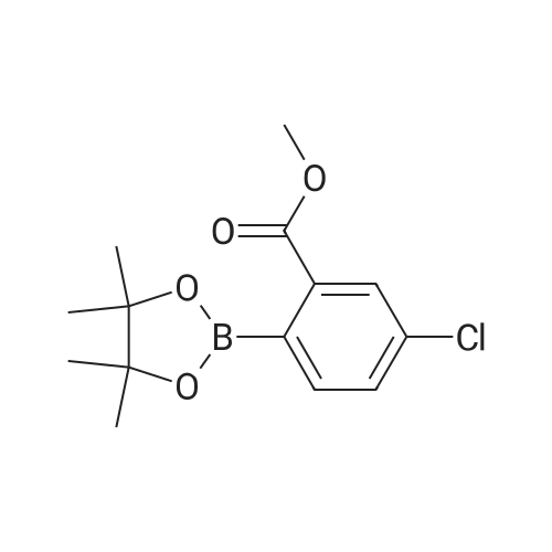 866625-02-7 5-Chloro-2-(4,4,5,5-tetramethyl-[1,3,2]dioxaborolan-2-yl)benzoic acid methyl ester