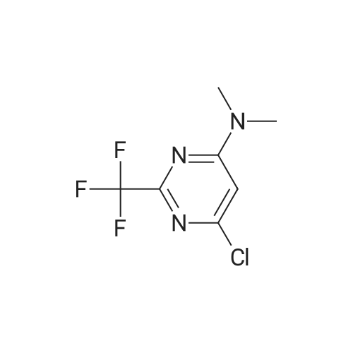 6-Chloro-N,N-dimethyl-2-(trifluoromethyl)pyrimidin-4-amine