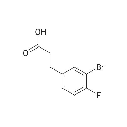 3-(3-Bromo-4-fluorophenyl)propanoic acid