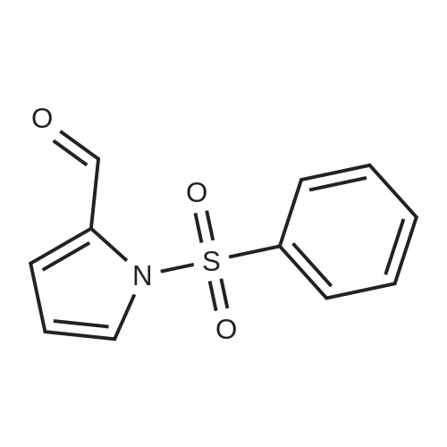 86688-93-9 1-(Phenylsulfonyl)-1H-pyrrole-2-carbaldehyde