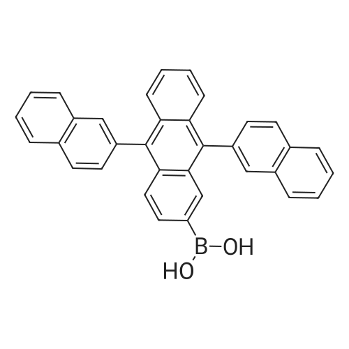 (9,10-Di(naphthalen-2-yl)anthracen-2-yl)boronic acid