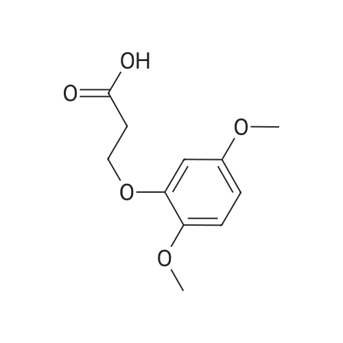 3-(2,5-Dimethoxyphenoxy)propanoic acid