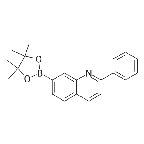 2-Phenyl-7-(4,4,5,5-tetramethyl-1,3,2-dioxaborolan-2-yl)quinoline