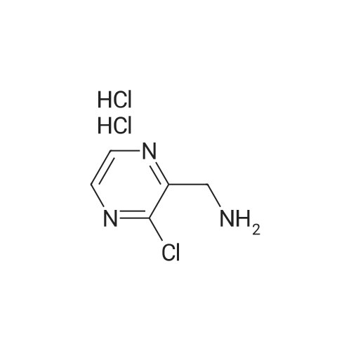 (3-Chloropyrazin-2-yl)methanamine dihydrochloride