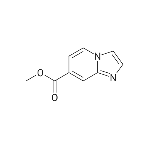 86718-01-6 Methyl imidazo[1,2-a]pyridine-7-carboxylate