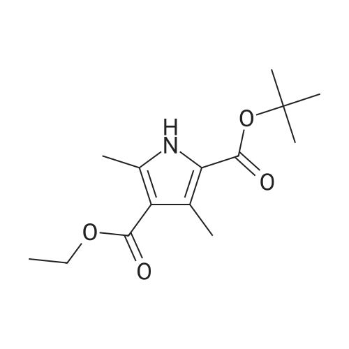 86770-31-2|2-(tert-Butyl) 4-ethyl 3,5-dimethyl-1H-pyrrole-2,4-dicarboxylate