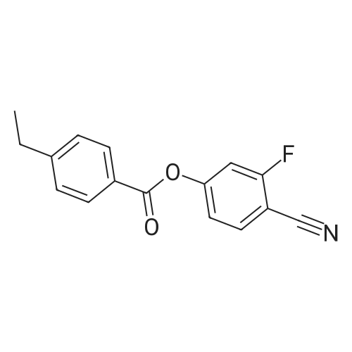 4-Cyano-3-fluorophenyl 4-ethylbenzoate