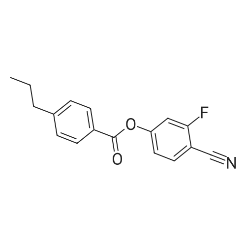 4-Cyano-3-fluorophenyl 4-propylbenzoate