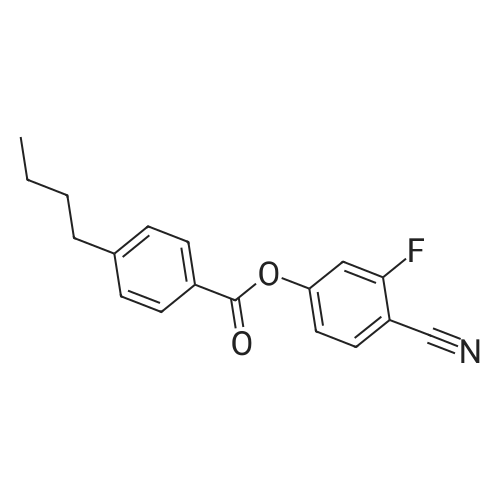 4-Cyano-3-fluorophenyl 4-butylbenzoate