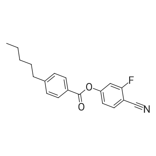 4-Cyano-3-fluorophenyl 4-pentylbenzoate