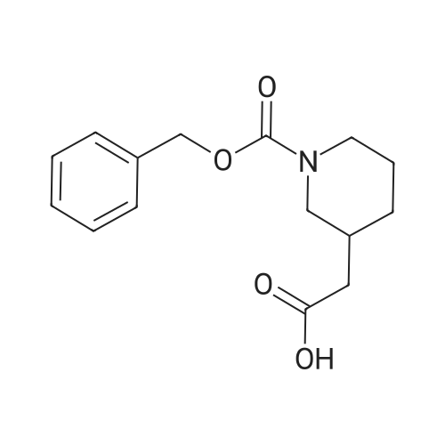 N-Cbz-3-piperidineacetic Acid