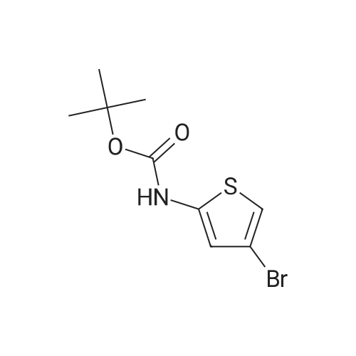 tert-Butyl (4-bromothiophen-2-yl)carbamate