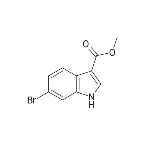 Methyl 6-bromo-1H-indole-3-carboxylate