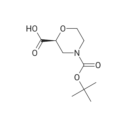 (S)-4-Boc-Morpholine-2-carboxylic acid