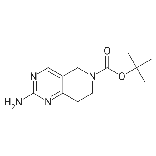 tert-Butyl 2-amino-7,8-dihydropyrido[4,3-d]pyrimidine-6(5H)-carboxylate