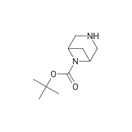 869494-16-6|tert-Butyl 3,6-diazabicyclo[3.1.1]heptane-6-carboxylate