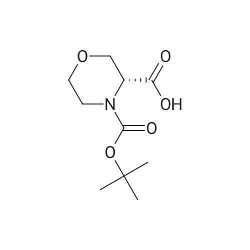 (R)-4-(tert-Butoxycarbonyl)morpholine-3-carboxylic acid