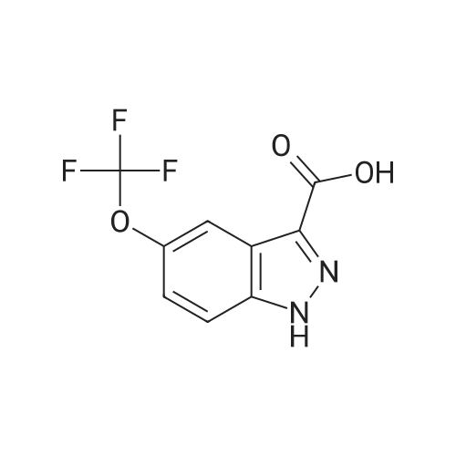 5-(Trifluoromethoxy)-1H-indazole-3-carboxylic acid