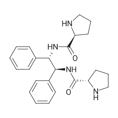 (2S,2'S)-N,N'-((1S,2S)-1,2-Diphenylethane-1,2-diyl)bis(pyrrolidine-2-carboxamide)