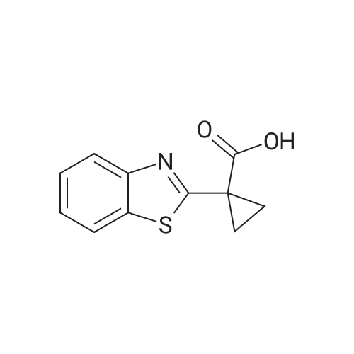1-(Benzo[d]thiazol-2-yl)cyclopropanecarboxylic acid