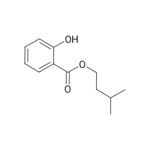 Isopentyl 2-hydroxybenzoate