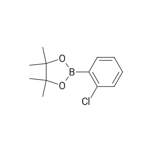 2-(2-Chlorophenyl)-4,4,5,5-tetramethyl-1,3,2-dioxaborolane