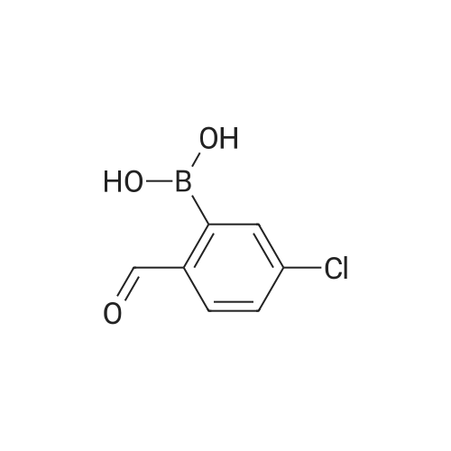 5-Chloro-2-formylphenylboronic acid