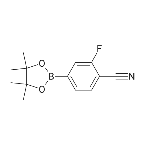2-Fluoro-4-(4,4,5,5-tetramethyl-1,3,2-dioxaborolan-2-yl)benzonitrile