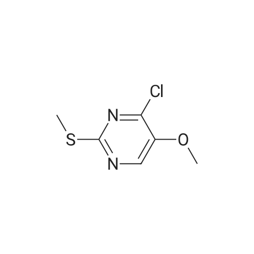 4-Chloro-5-methoxy-2-(methylthio)pyrimidine