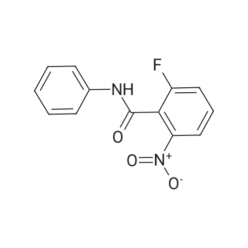 2-Fluoro-6-nitro-N-phenylbenzamide