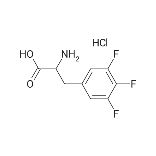 2-Amino-3-(3,4,5-trifluorophenyl)propanoic acid hydrochloride