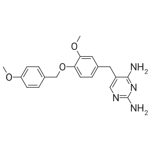 5-(3-Methoxy-4-((4-methoxybenzyl)oxy)benzyl)pyrimidine-2,4-diamine