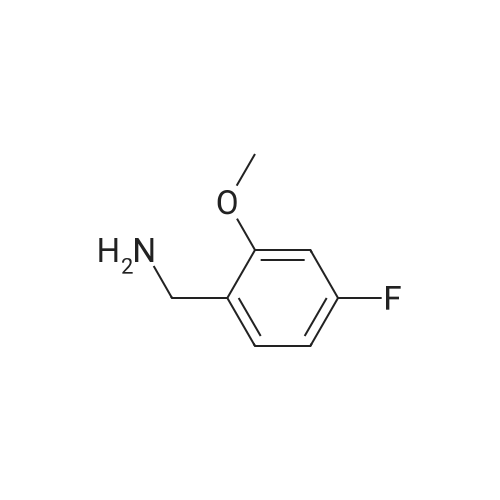 (4-Fluoro-2-methoxyphenyl)methanamine