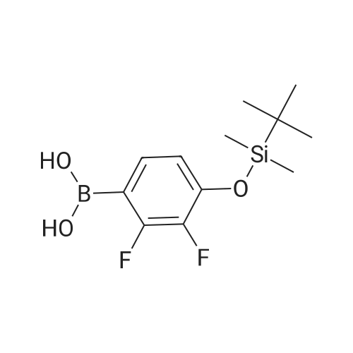 870646-83-6 4-(t-Butyldimethylsilyloxy)-2,3-difluorophenylboronic acid
