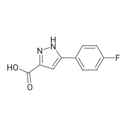 5-(4-Fluorophenyl)-1H-pyrazole-3-carboxylic acid