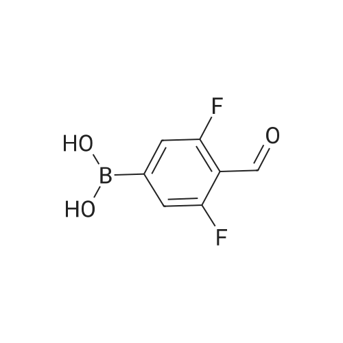(3,5-Difluoro-4-formylphenyl)boronic acid