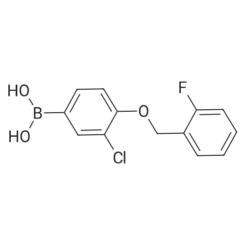 (3-Chloro-4-((2-fluorobenzyl)oxy)phenyl)boronic acid