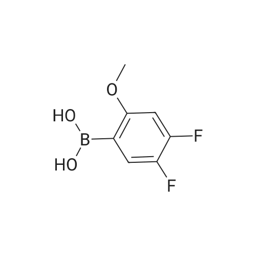 (4,5-Difluoro-2-methoxyphenyl)boronic acid