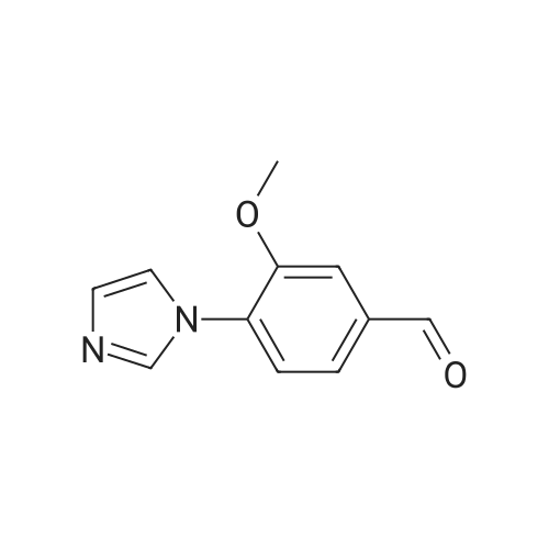 4-(1H-Imidazol-1-yl)-3-methoxybenzaldehyde