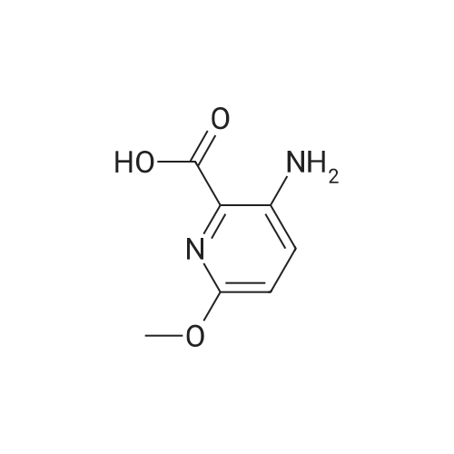 3-Amino-6-methoxypicolinic acid